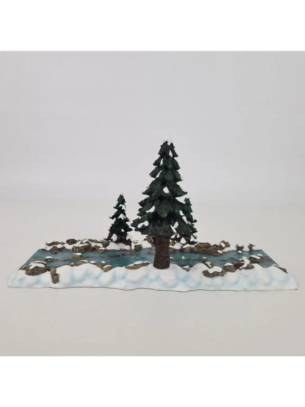 Department 56 Straight Section 52633 Village Mill Creek Christmas Porcelain